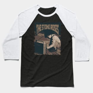 The Stone Roses Vintage Radio Baseball T-Shirt